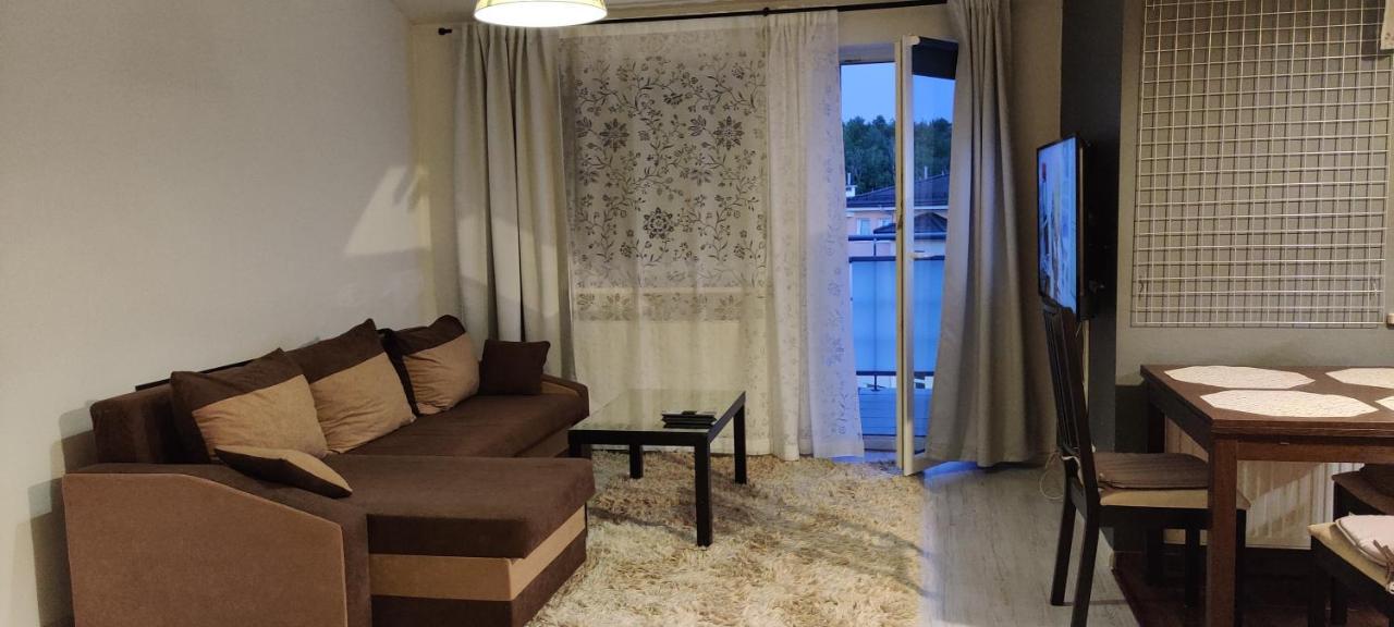 Apartament Lesna Z Tarasem Гдиня Екстер'єр фото