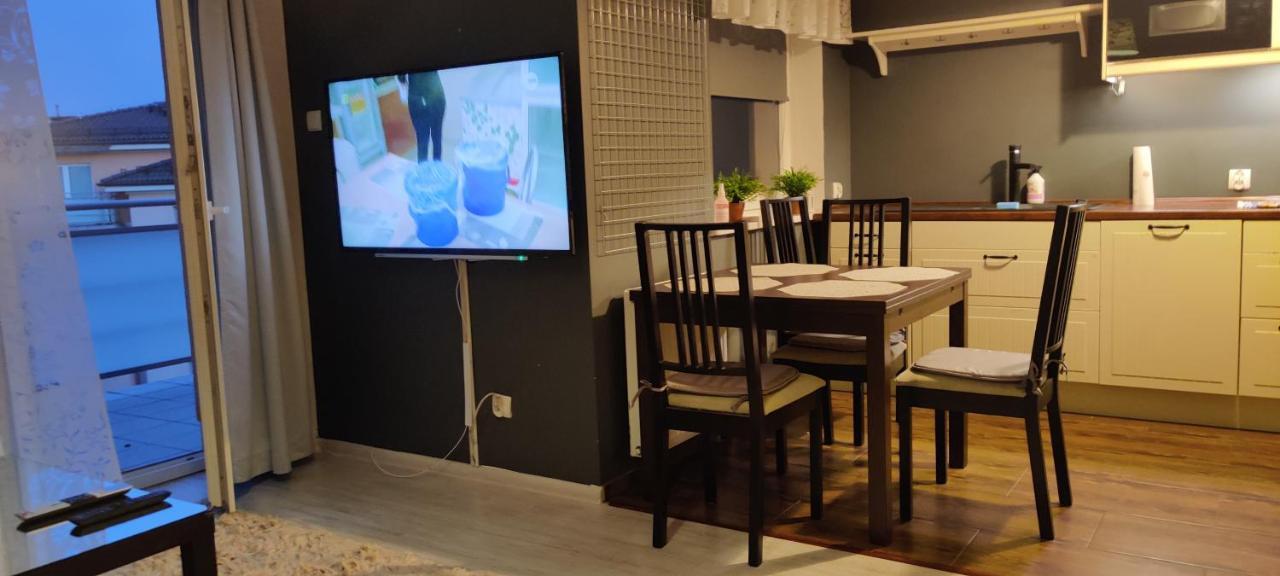 Apartament Lesna Z Tarasem Гдиня Екстер'єр фото