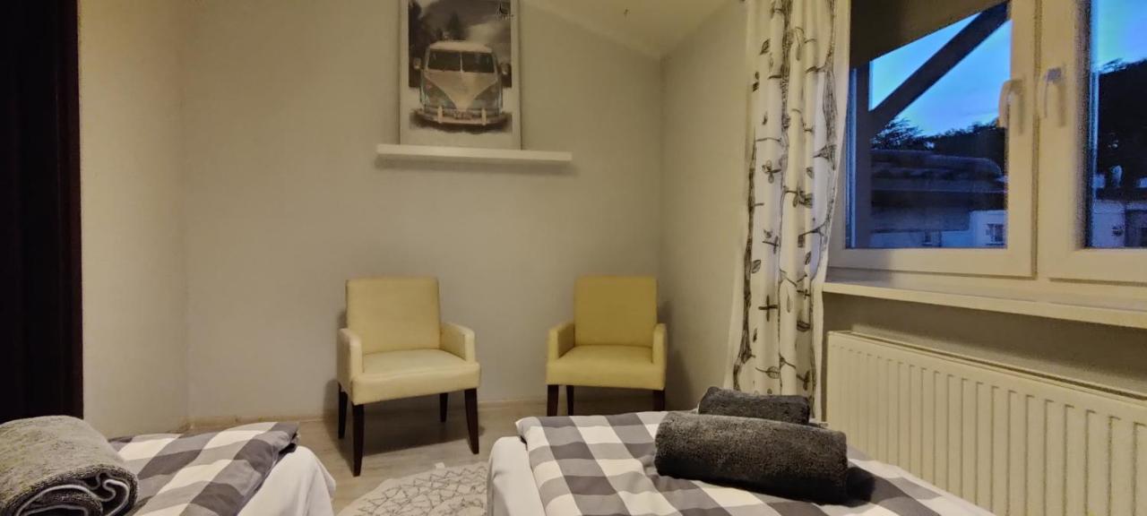 Apartament Lesna Z Tarasem Гдиня Екстер'єр фото