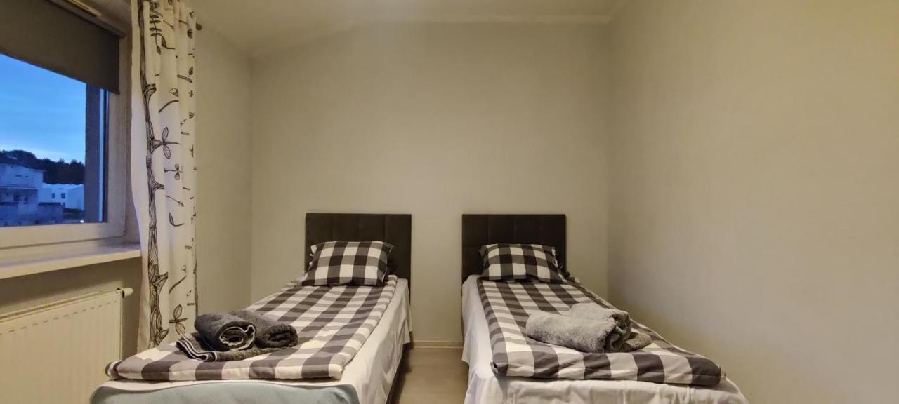 Apartament Lesna Z Tarasem Гдиня Екстер'єр фото