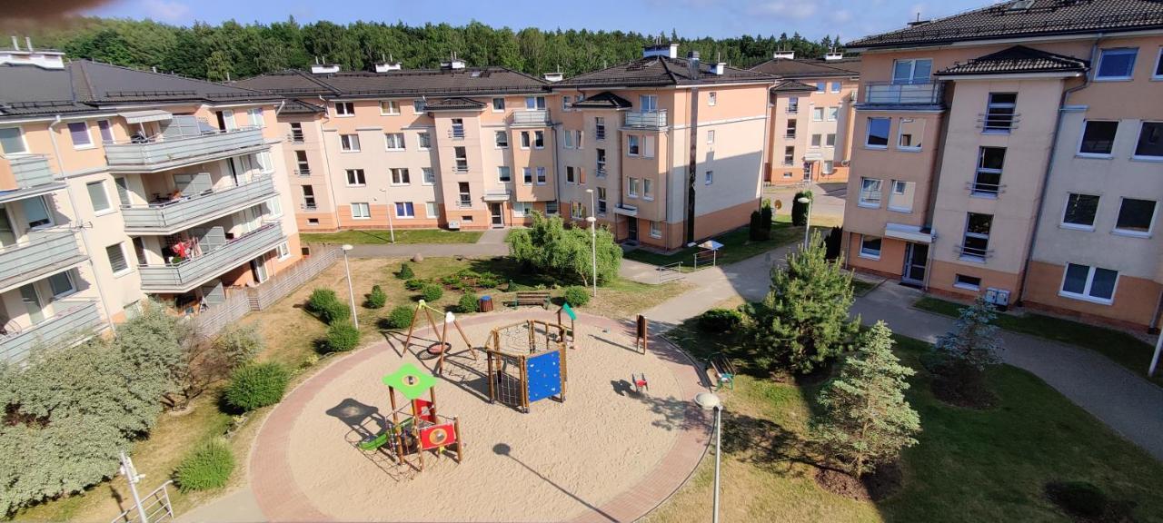 Apartament Lesna Z Tarasem Гдиня Екстер'єр фото